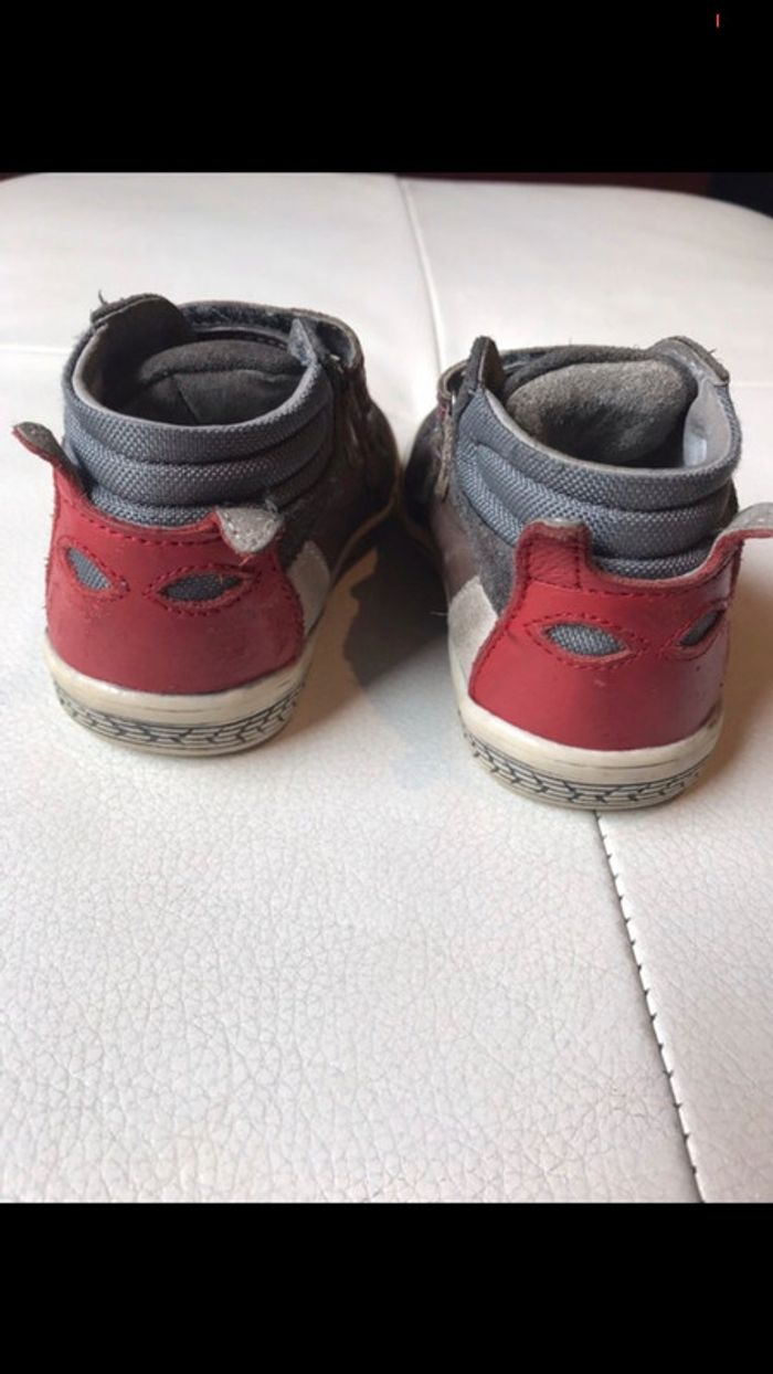 Bottines garçon à scratch 21 - photo numéro 3