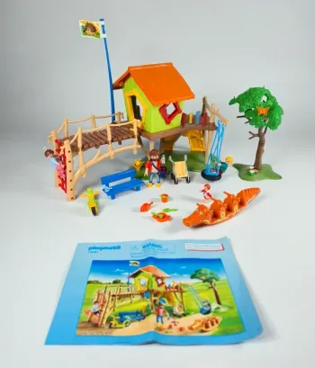 Playmobil Aire de jeux