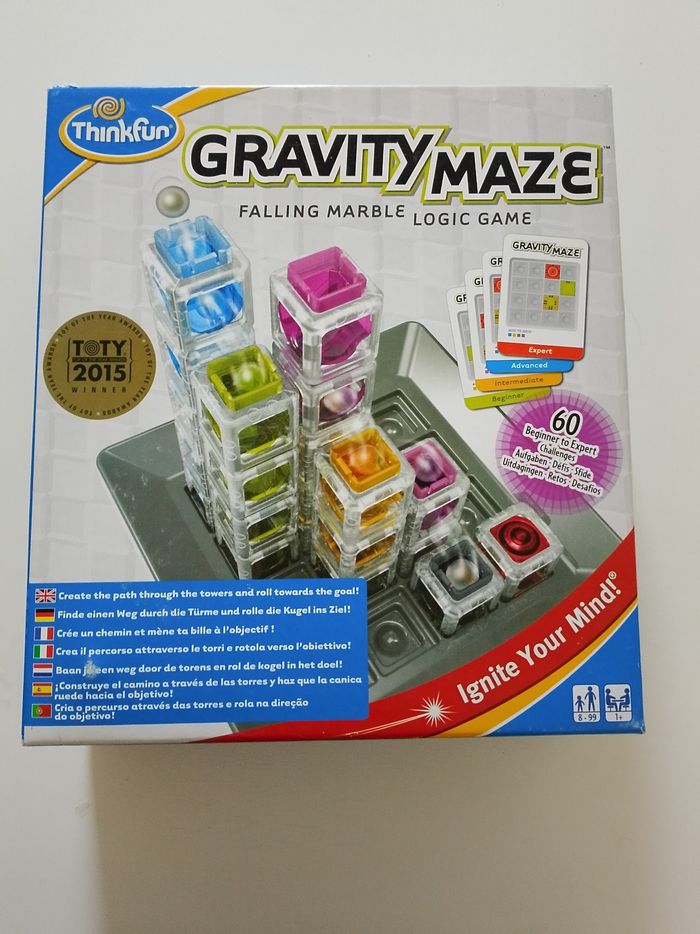 Gravity maze thinkfun complet