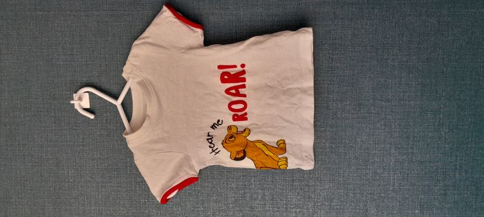 T-shirt - Disney Baby - Simba - Taille 3 mois