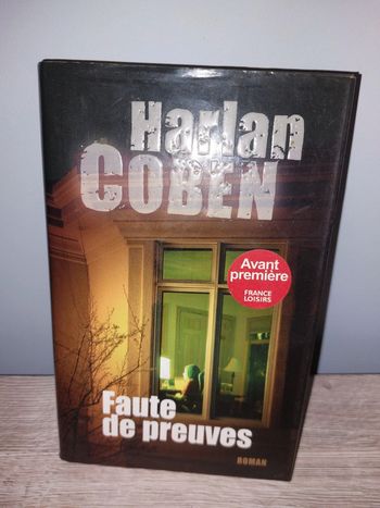 Livre faute de preuves