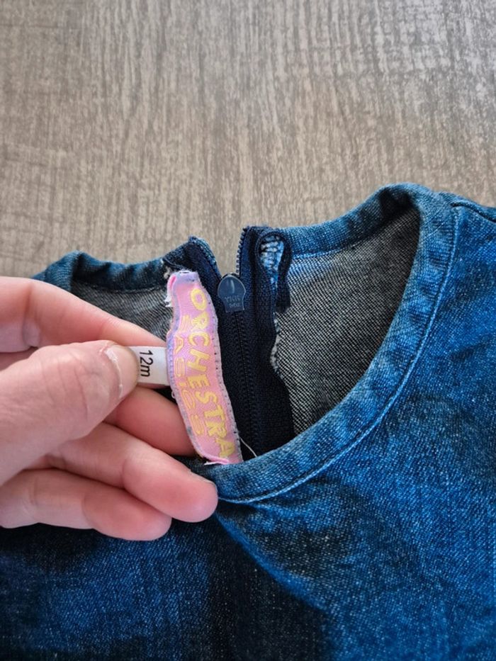 Robe en jean 🌸 - photo numéro 3