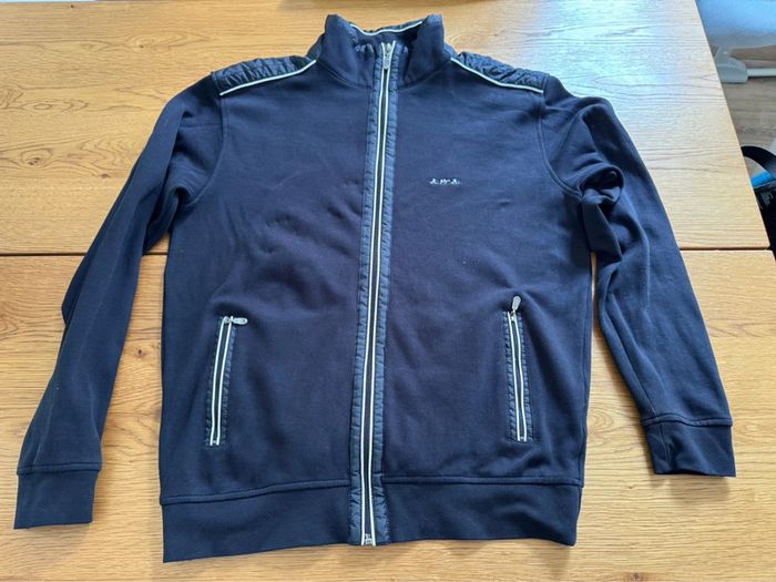 Veste Mise au Green couleur noir très bon état homme taille XL
