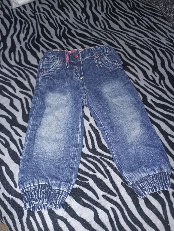 Jeans fille 18 mois