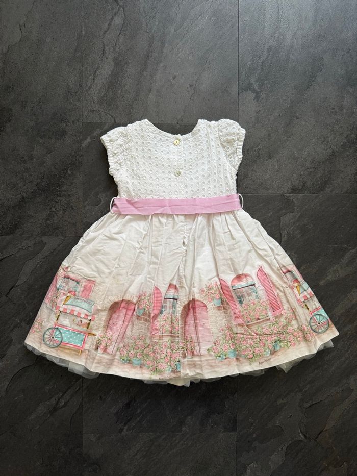 Robe de cérémonie bébé fille - photo numéro 2