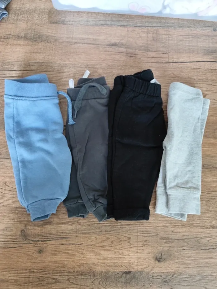 Lot de jogging legging mixte 3 mois