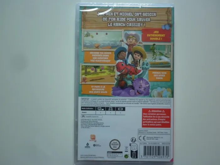 Dino Ranch Mission Sauvetage Jeu Vidéo Nintendo Switch - photo numéro 2