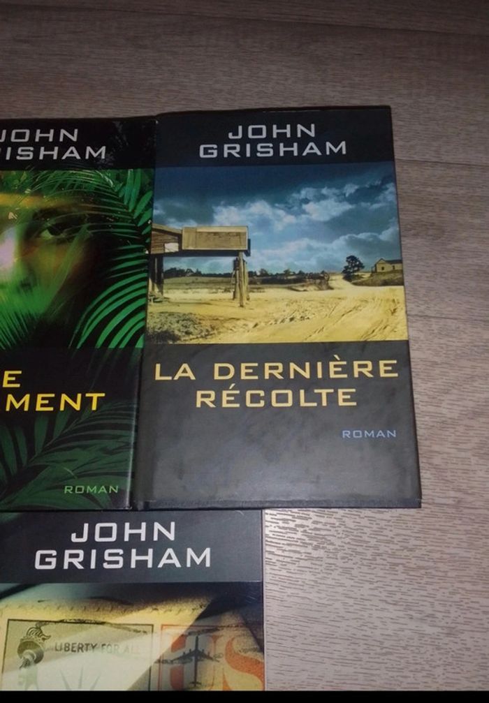 Lot livres Jhon Grisham - photo numéro 3