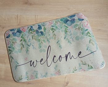 Tapis welcome