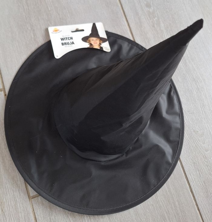 Chapeau de sorcière black