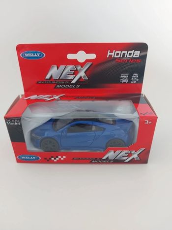 Honda  nsx  2017 - bleue