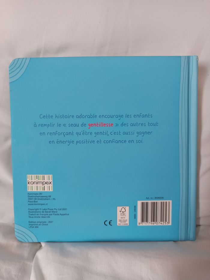 Livre La gentillesse - photo numéro 2