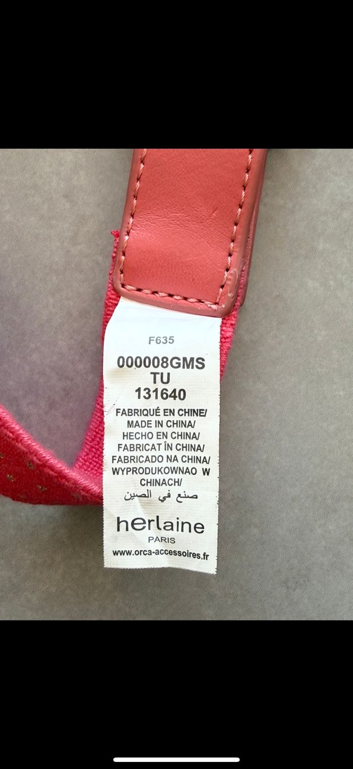 Ceinture fille - photo numéro 5