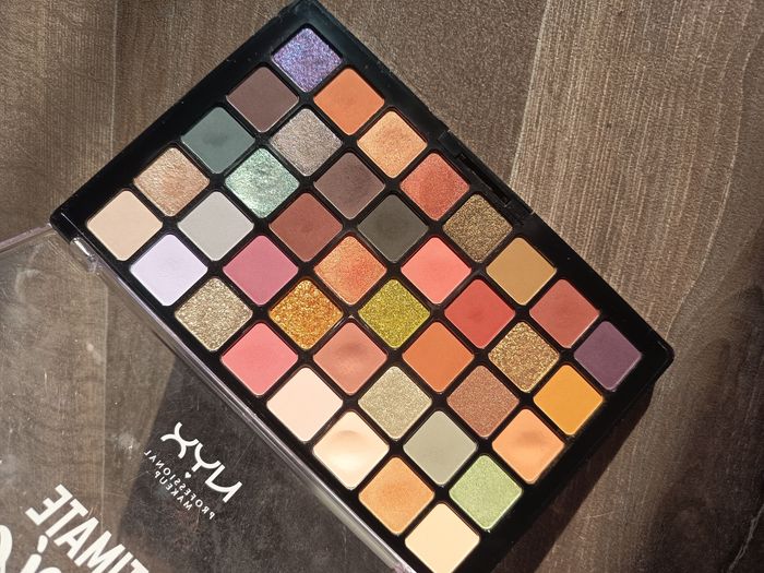 Palette nyx ultimate Utopia
