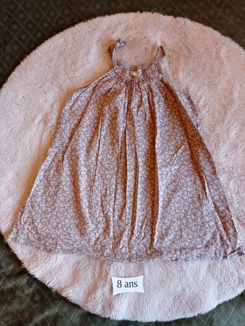Robe papillon Vertbaudet 8 ans
