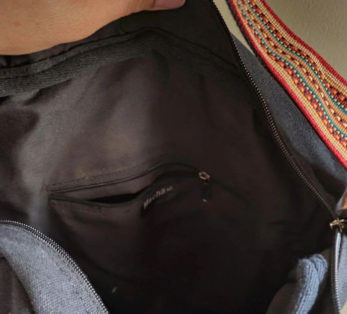 Sac bandoulière éthique - photo numéro 5