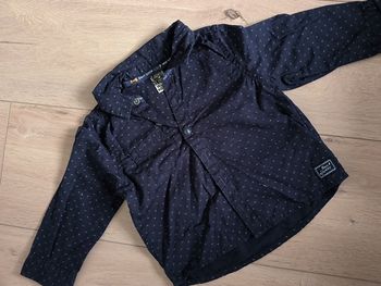 Chemise tape à l'oeil