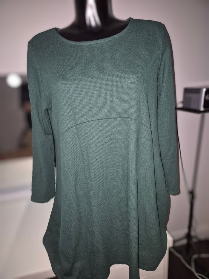 Robe vert bouteille - photo numéro 7