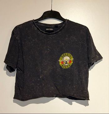 T-shirt gris foncé Primark – Taille S