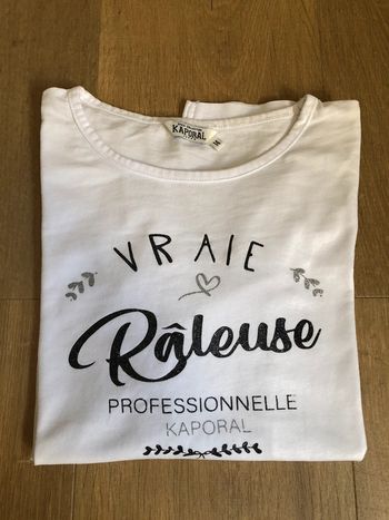 Tee shirt fille