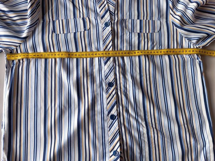 Chemise à rayure femme taille 48 - photo numéro 4