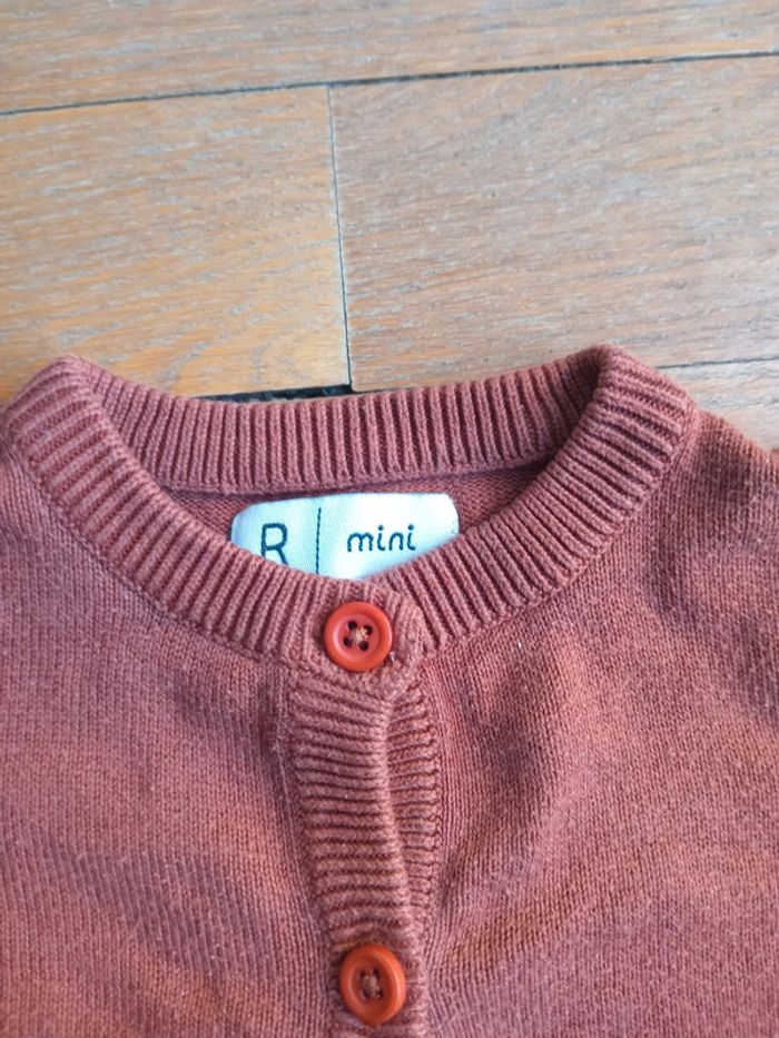 Gilet fille mixte 6 mois La Redoute - photo numéro 3