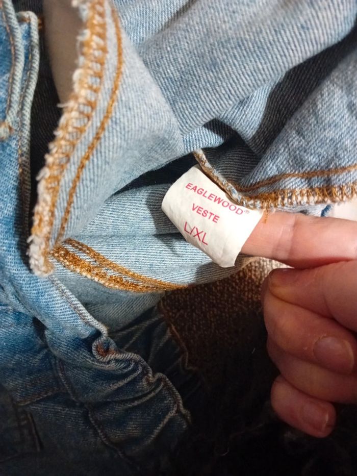 Veste en Jeans - photo numéro 8