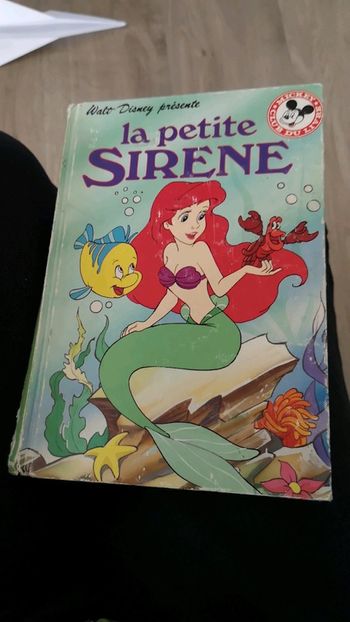 La petite sirene Disney mickey