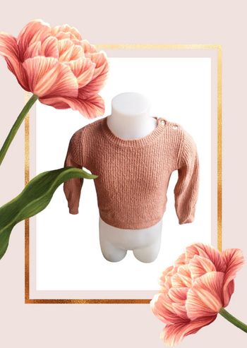 💫🌸 Pull pour fille 🌸💫