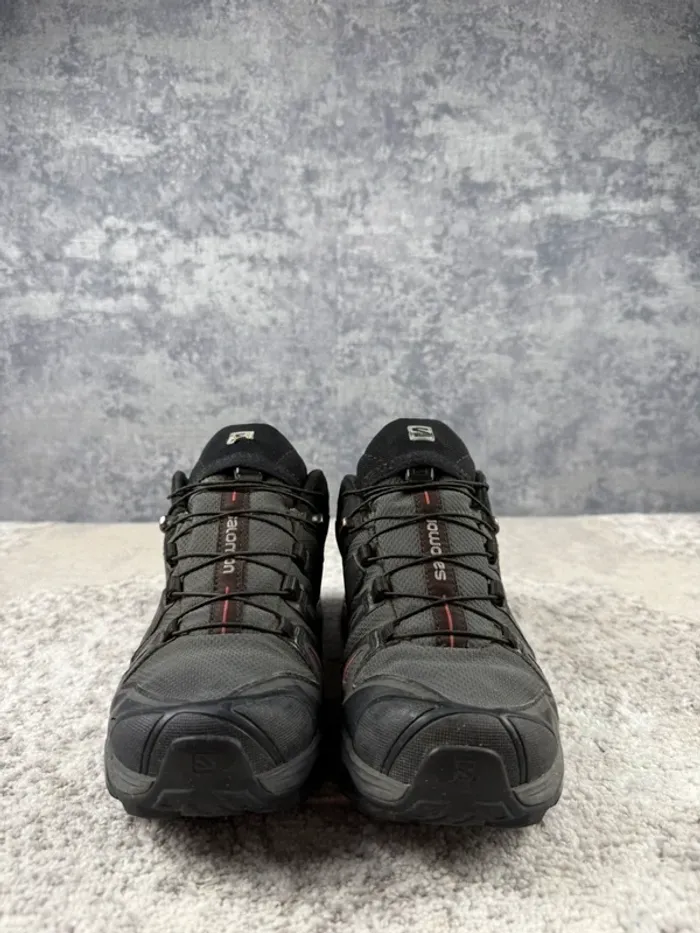 Salomon X Ultra 2 Gore-Tex - Black & Grey & Orange / Corzil - photo numéro 2