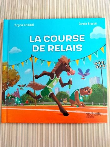 Livre enfant MC Donald's La course de relais