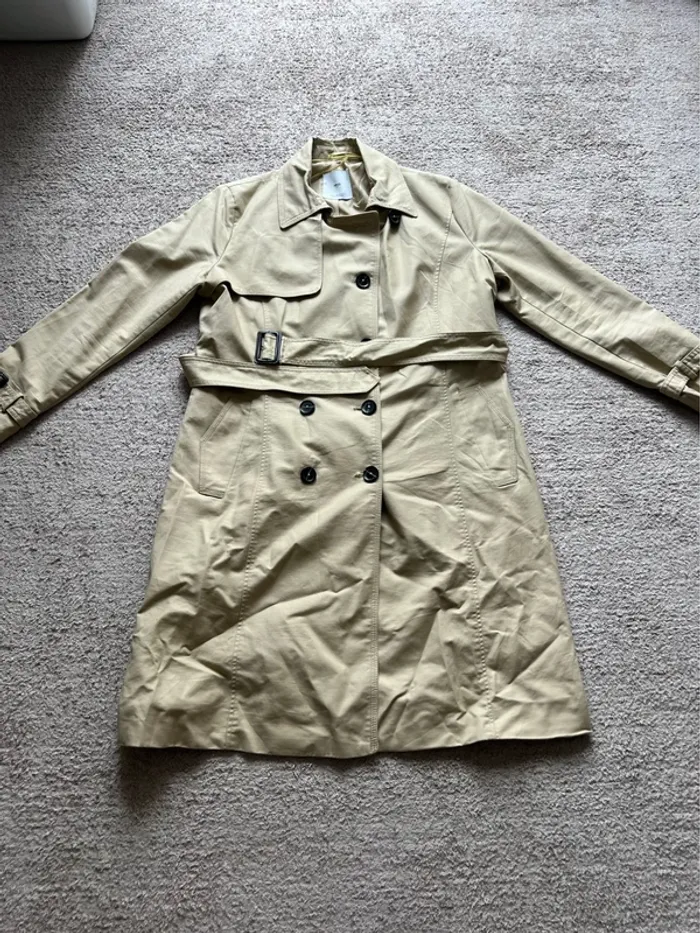 manteau beige pour femme