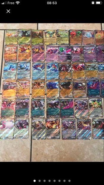 Pokemon 50 cartes ex jap aléatoires
