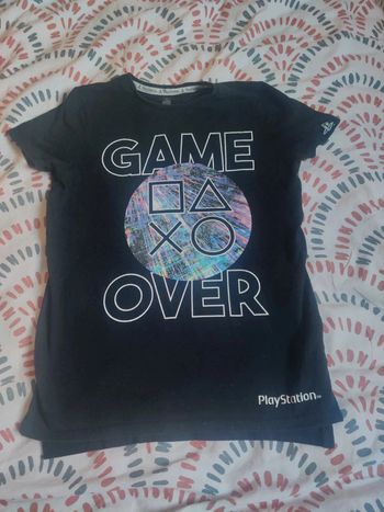 Tee shirt mixte PlayStation 10/11 ans