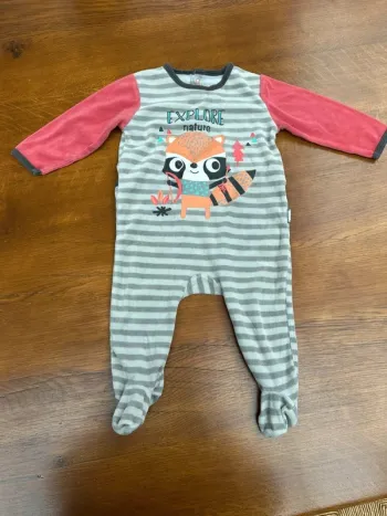 Pyjama petit béguin 6 mois renard