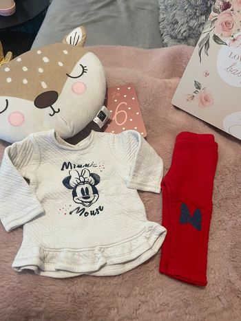 Ensemble Disney minnie 6m