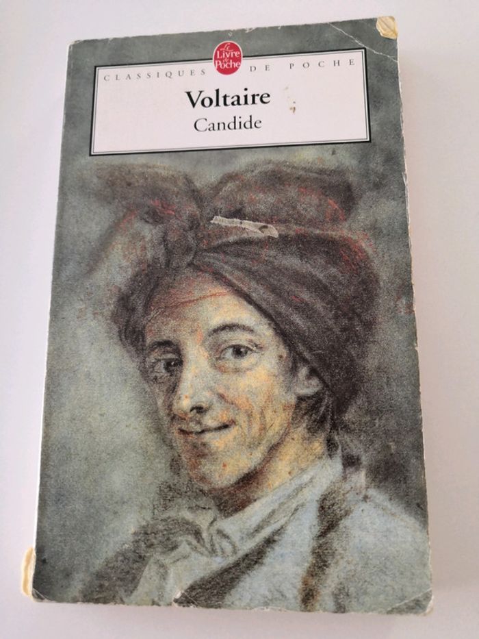 Livre Candide de Voltaire