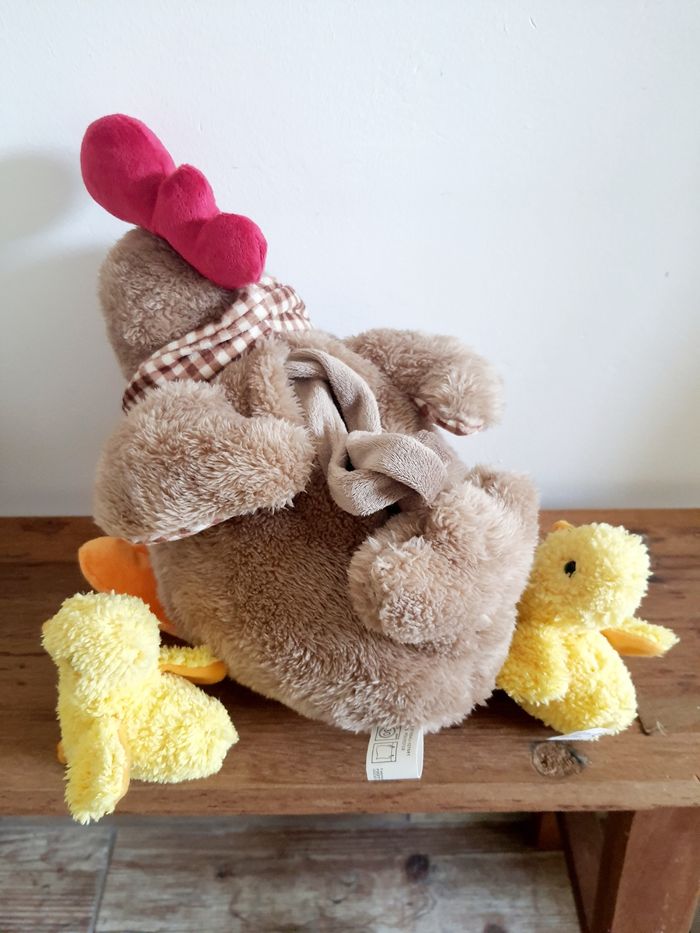 Lot de 3 peluches - photo numéro 2