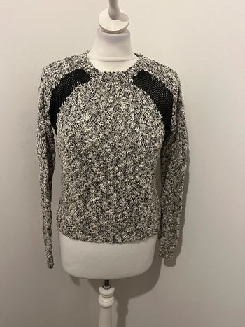 Pull chiné pailleté the Kooples XS