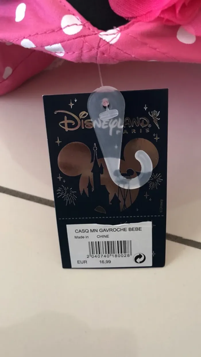 Casquette minnie - photo numéro 3