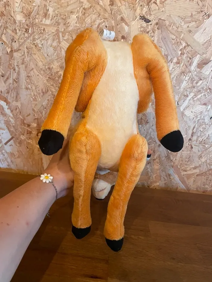 Peluche Disney Disneyland Paris Bambi 35 cm - photo numéro 9