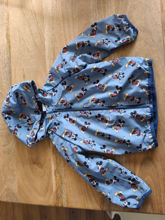 Veste imperméable Mickey 3 ans - photo numéro 3