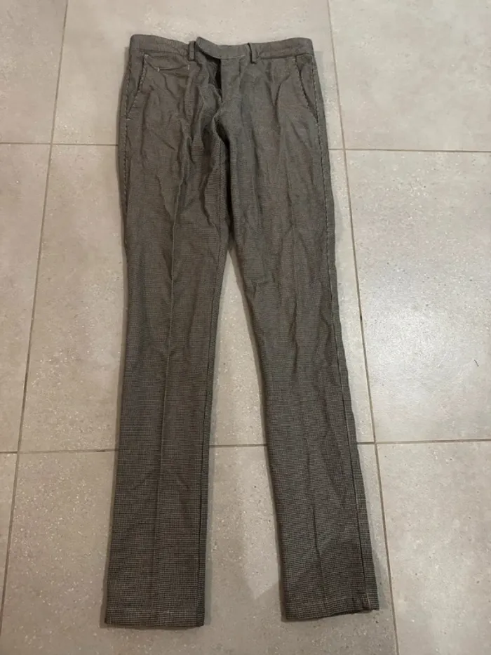 Pantalon Brooksfield, taille 46 (42FR) , très bon état, 42x112cm 100% coton