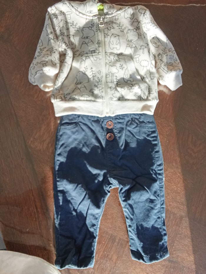 Ensemble garçon 3m - 59cm