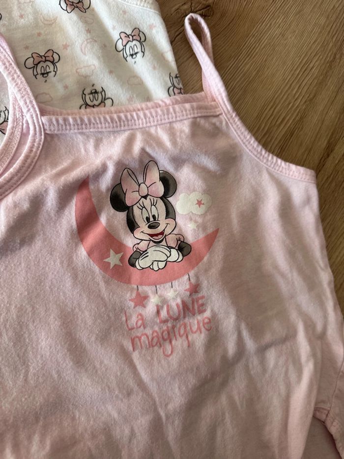 2 Bodies Minnie taille 2 ans - photo numéro 2