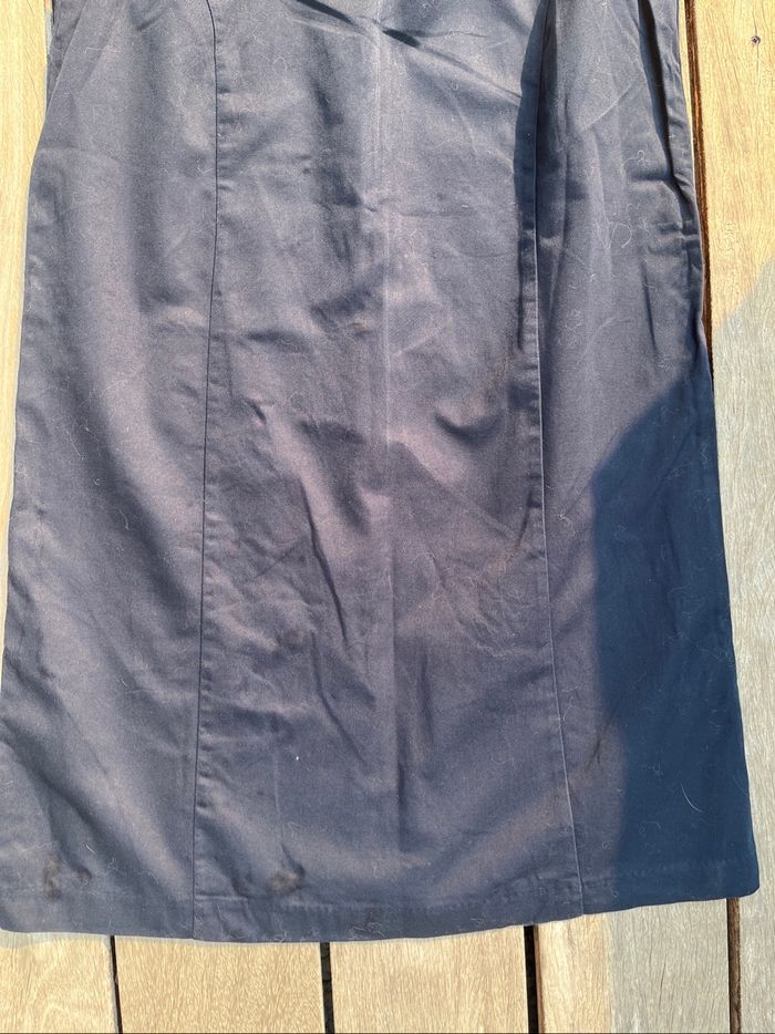 Robe droite bleue marine neuve taille 42 La Redoute - photo numéro 3