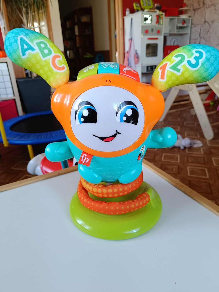 Dj le Robot Fischer Price