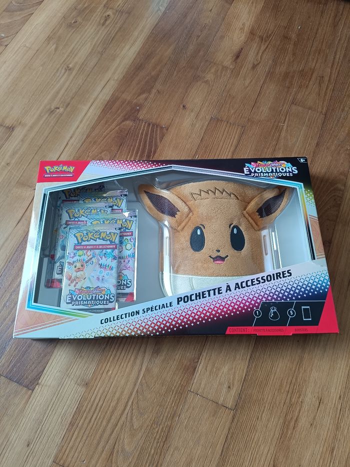 Pokémon - coffret pochette accessoires EV8.5