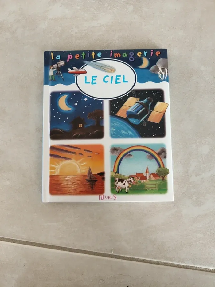Livre Le ciel