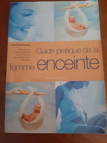 Livre guide pratique de la femme enceinte